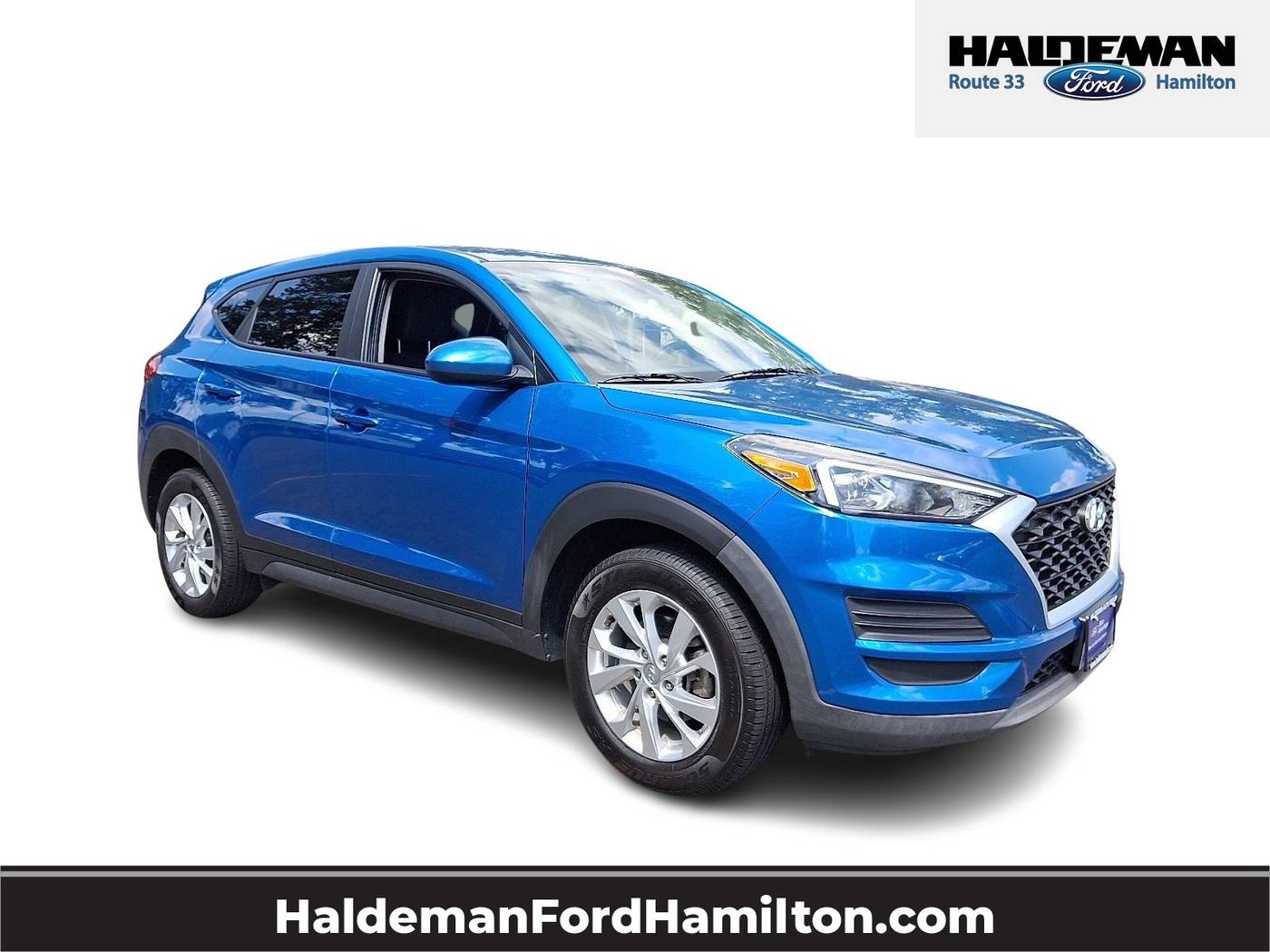 2020 Hyundai Tucson SE — SUV — 109,345 mi — Trenton, NJ