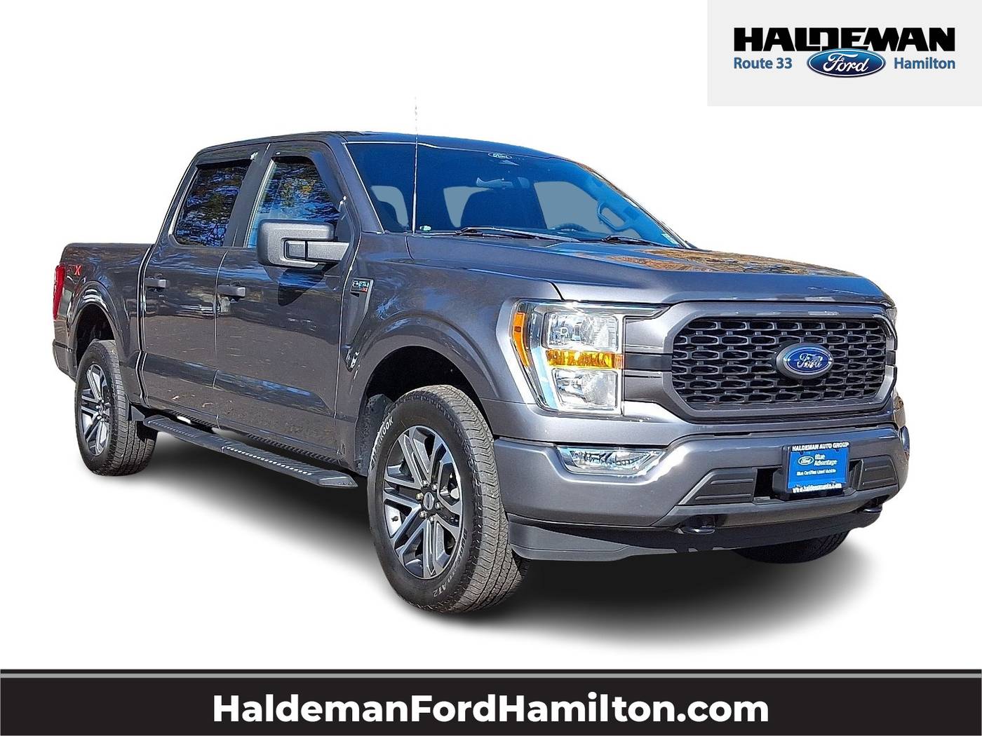 2022 Ford F-150 XL — Pickup Truck — 8,734 mi — Trenton, NJ