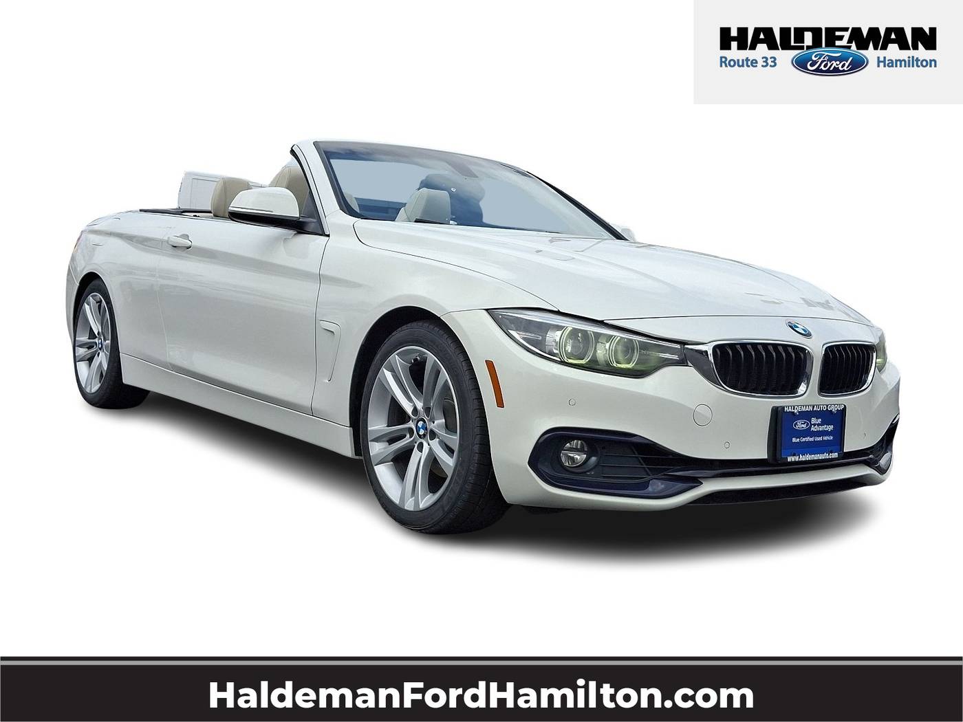 2018 BMW 4 Series 430i — Convertible — 71,574 mi — Hamilton Square, NJ