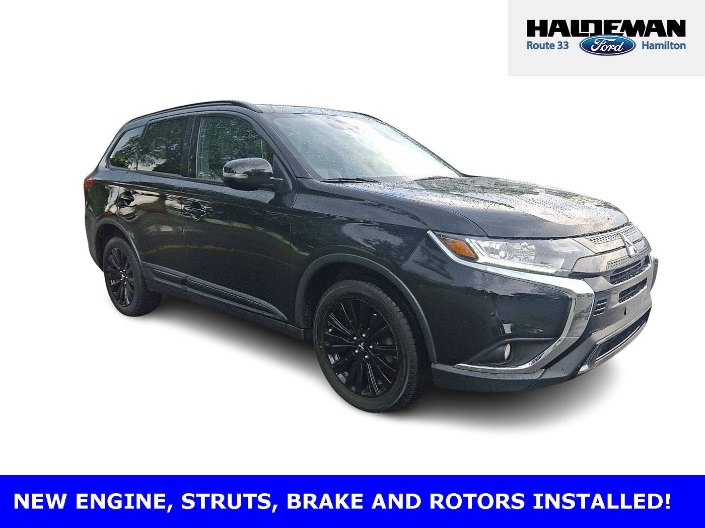 2020 Mitsubishi Outlander SE — SUV — 46,704 mi — Trenton, NJ