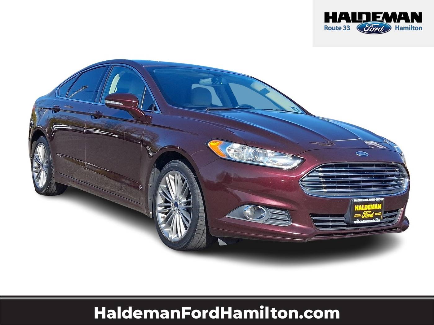 2013 Ford Fusion SE — Sedan — 116,344 mi — Hamilton Square, NJ