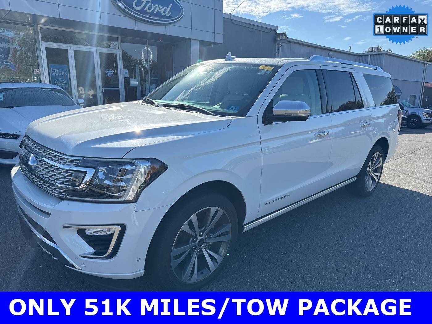 2020 Ford Expedition Platinum — SUV — 51,016 mi — Trenton, NJ