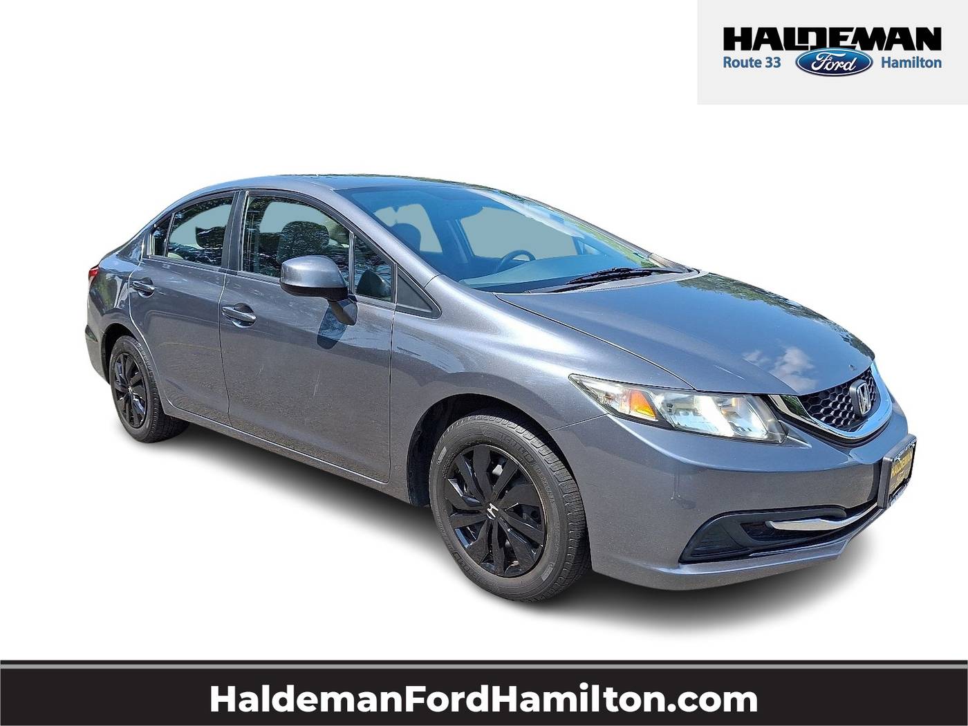 2013 Honda Civic LX — Sedan — 65,478 mi — Trenton, NJ