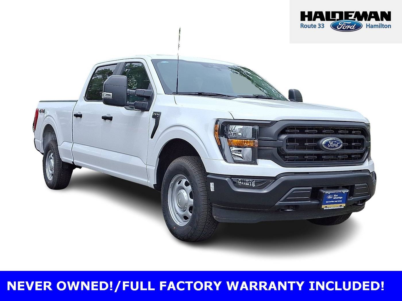 2023 Ford F-150 XL — Pickup Truck — 12 mi — Trenton, NJ