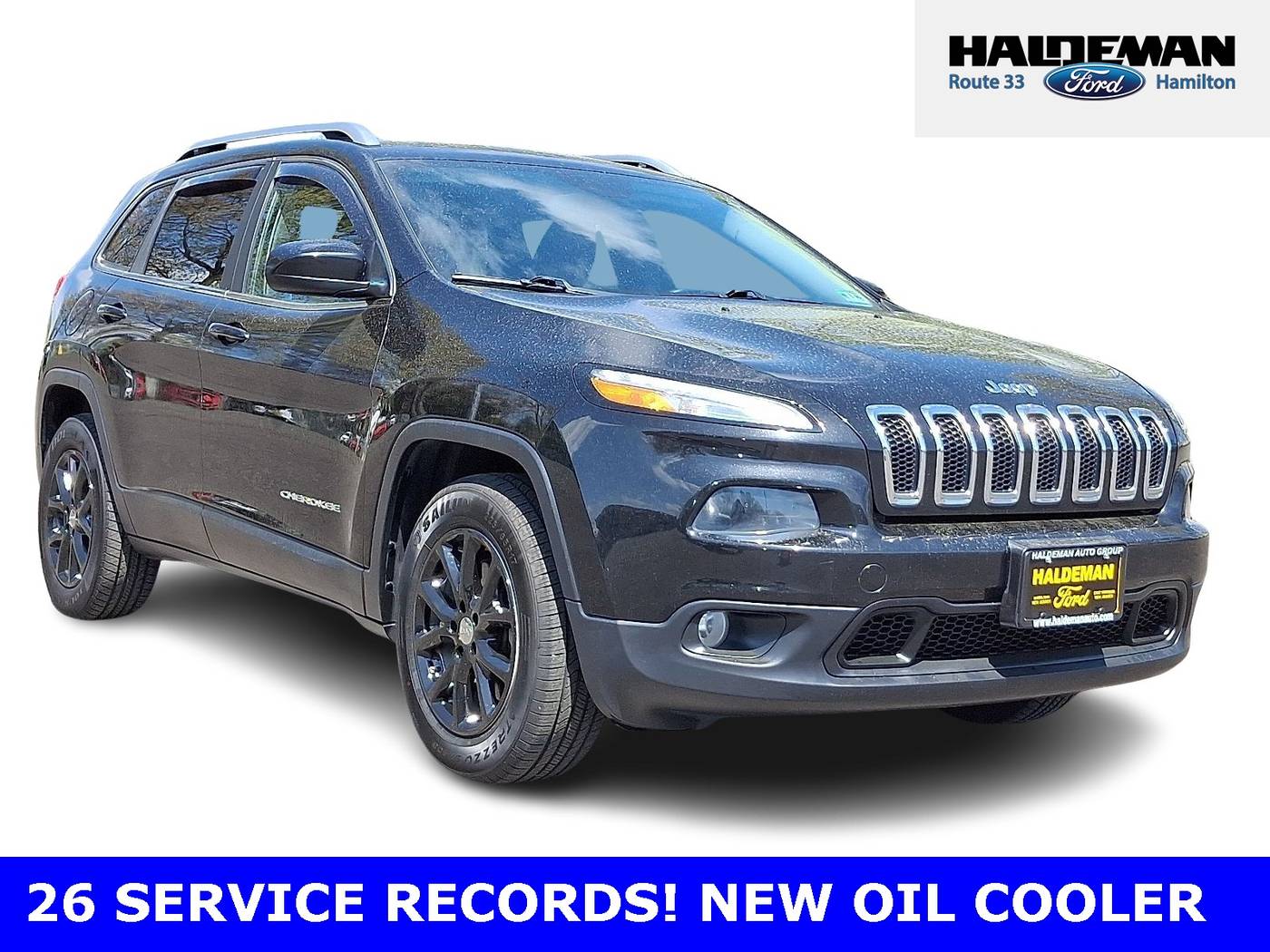2014 Jeep Cherokee Latitude — SUV — 116,884 mi — Trenton, NJ