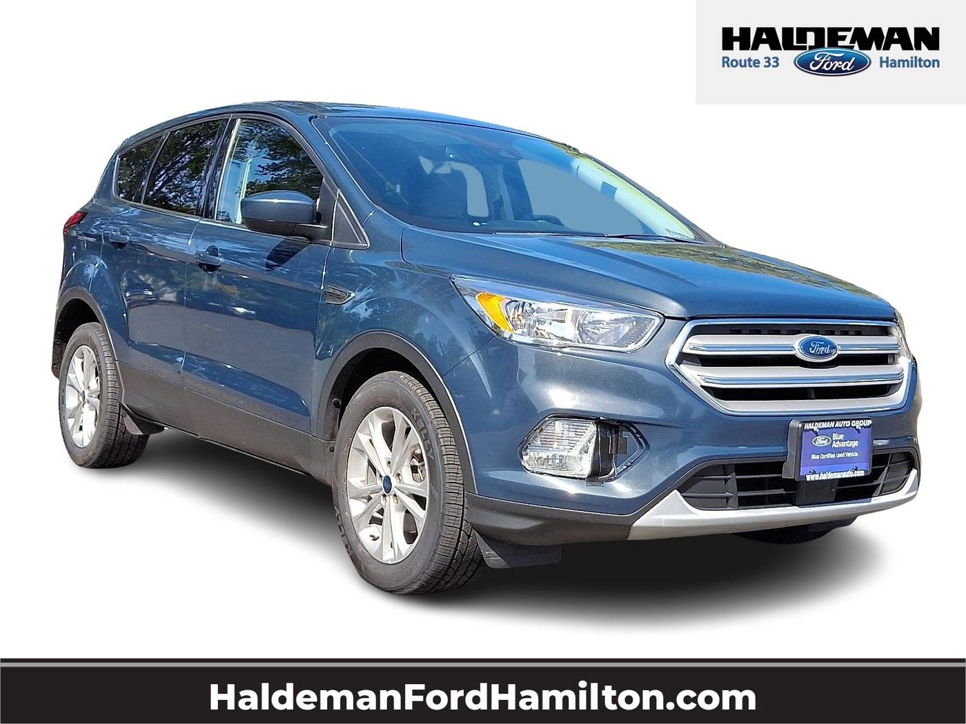2019 Ford Escape SE — SUV — 107,421 mi — Trenton, NJ