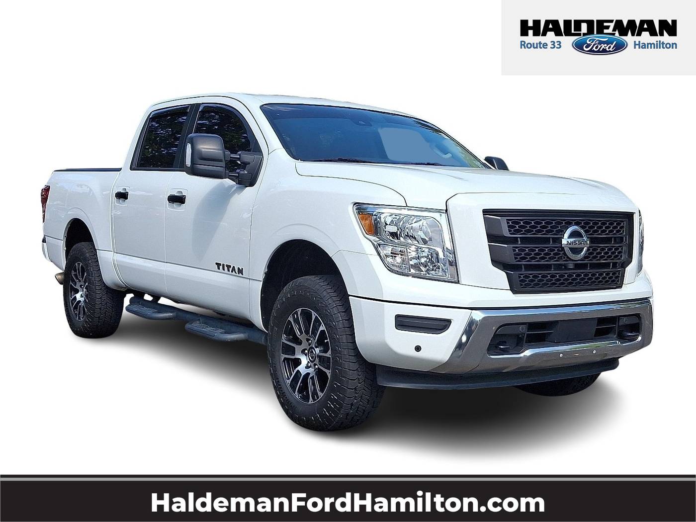 2022 Nissan Titan SV — Pickup Truck — 51,777 mi — Trenton, NJ