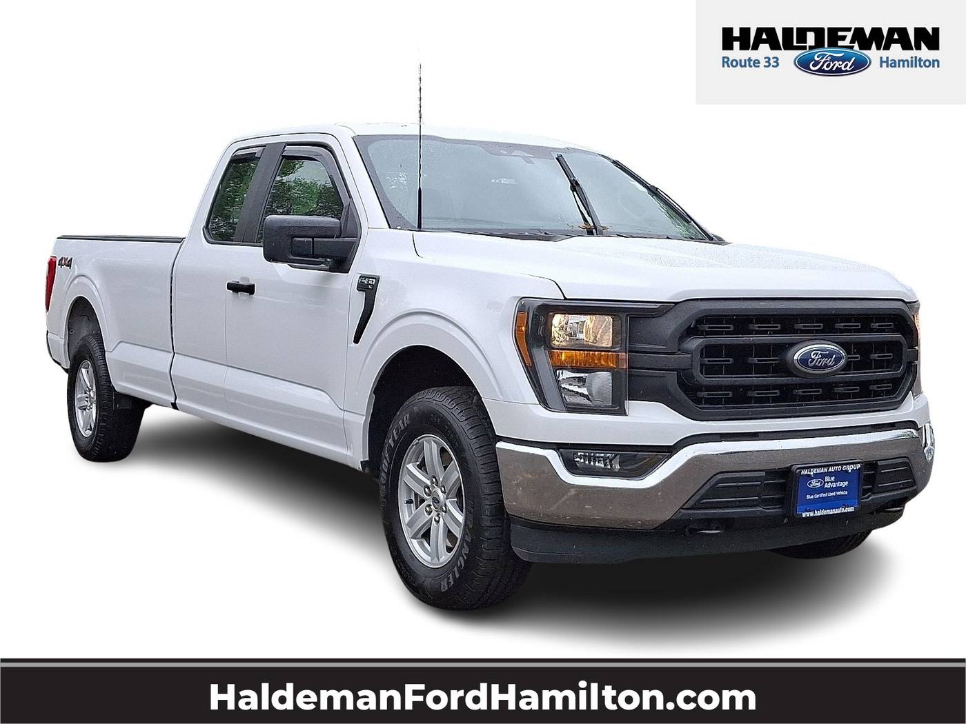 2023 Ford F-150 XL — Pickup Truck — 76,520 mi — Trenton, NJ