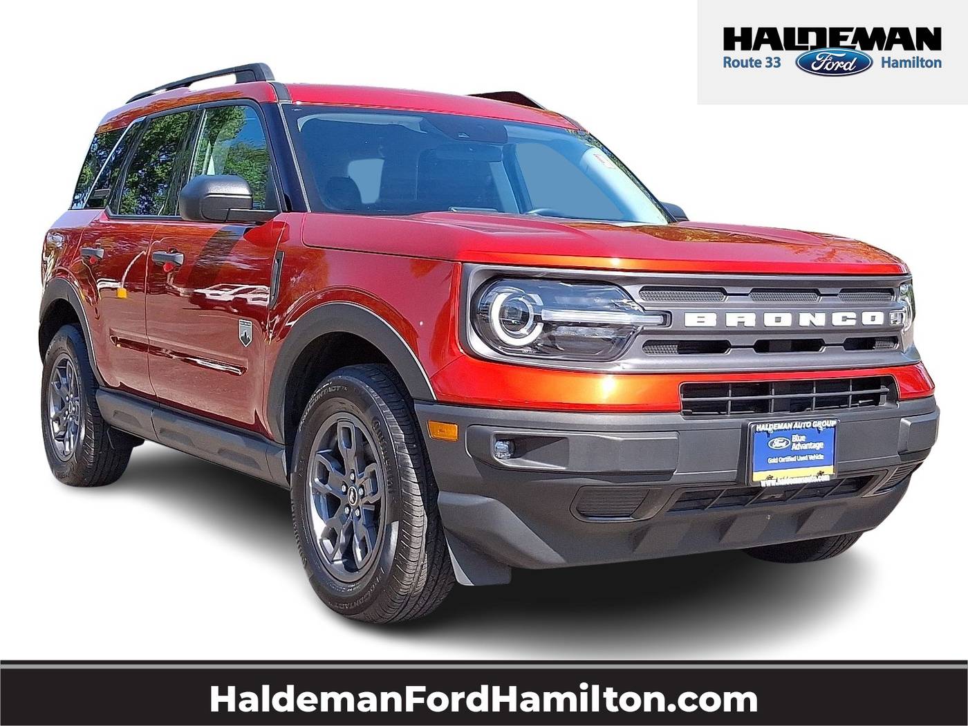 2024 Ford Bronco Sport Big Bend — SUV — 5,876 mi — Trenton, NJ
