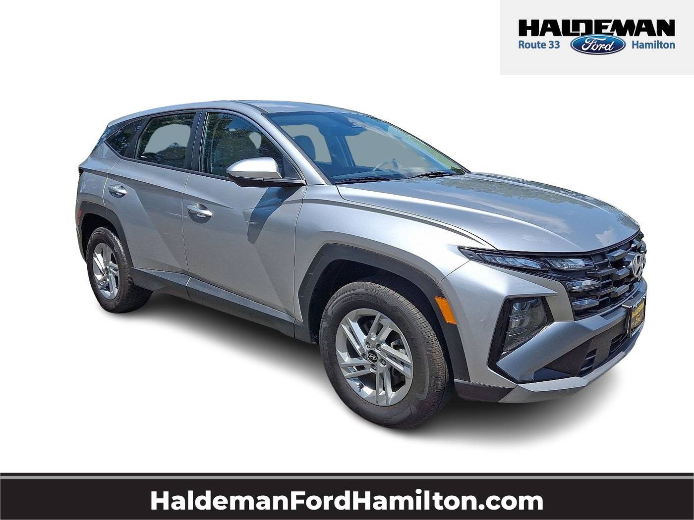 2025 Hyundai Tucson SE — SUV — 5,230 mi — Trenton, NJ
