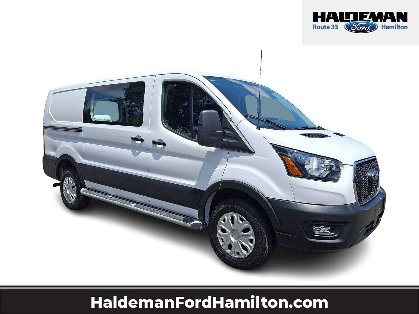 2023 Ford Transit Cargo Van T-250 — Cargo Van — 26,147 mi — Trenton, NJ