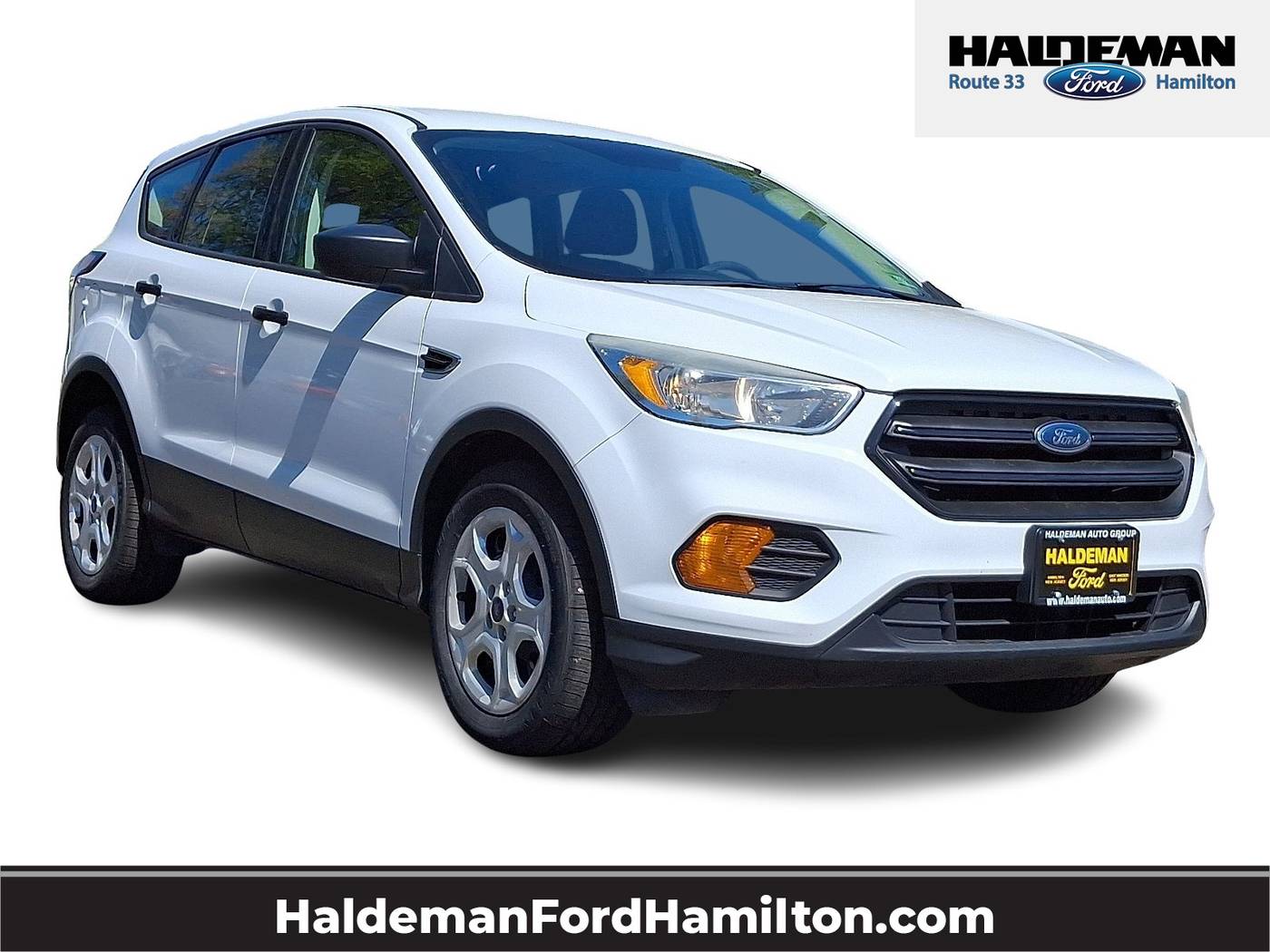 2017 Ford Escape S — SUV — 129,235 mi — Trenton, NJ
