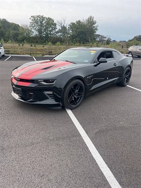 2017 Chevrolet Camaro 2SS — Coupe — 48,667 mi — Robbinsville, NJ