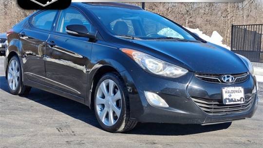 2013 Hyundai Elantra Limited — Sedan — 110,370 mi — Robbinsville, NJ
