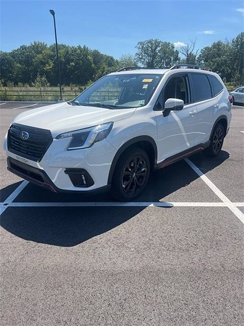 2022 Subaru Forester Sport — SUV — 23,587 mi — Robbinsville, NJ