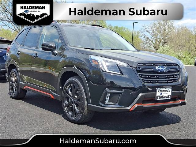 2024 Subaru Forester Sport — SUV — 9,372 mi — Robbinsville, NJ