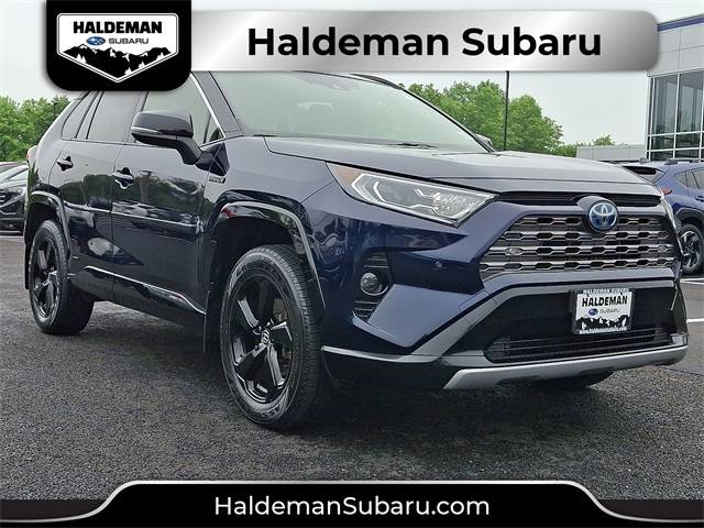 2020 Toyota RAV4 Hybrid XSE — SUV — 61,218 mi — Robbinsville, NJ