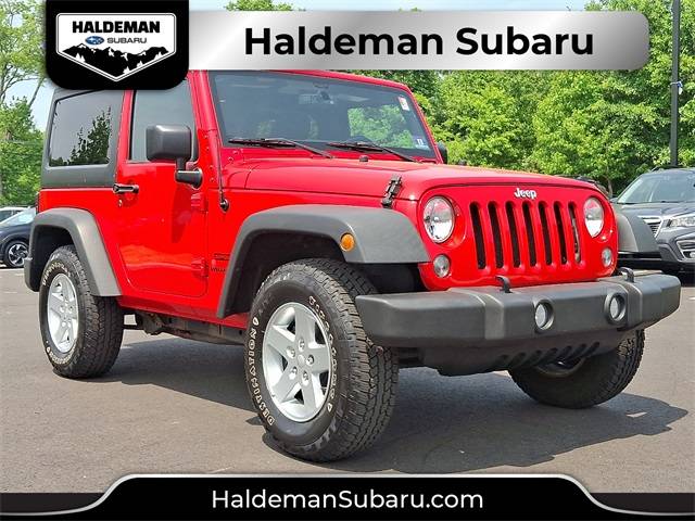 2015 Jeep Wrangler Sport — SUV — 89,553 mi — Robbinsville, NJ