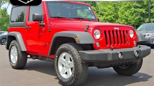 2015 Jeep Wrangler Sport