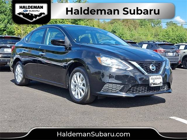 2019 Nissan Sentra SV — Sedan — 84,902 mi — Robbinsville, NJ