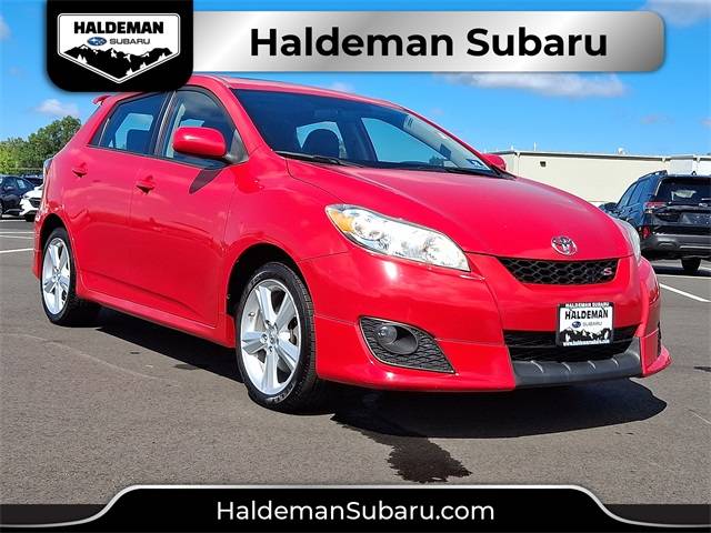 2010 Toyota Matrix S — Wagon — 54,401 mi — Robbinsville, NJ