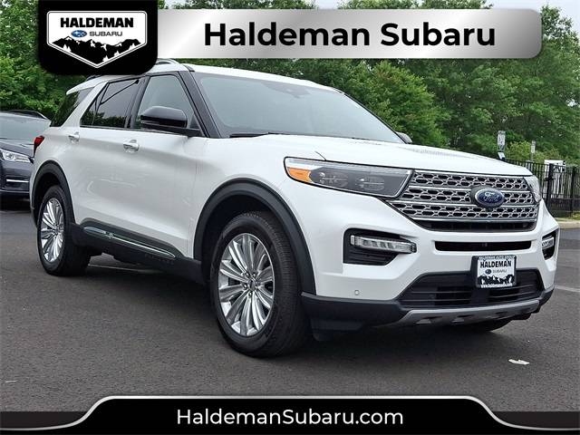 2022 Ford Explorer Limited — SUV — 15,431 mi — Robbinsville, NJ