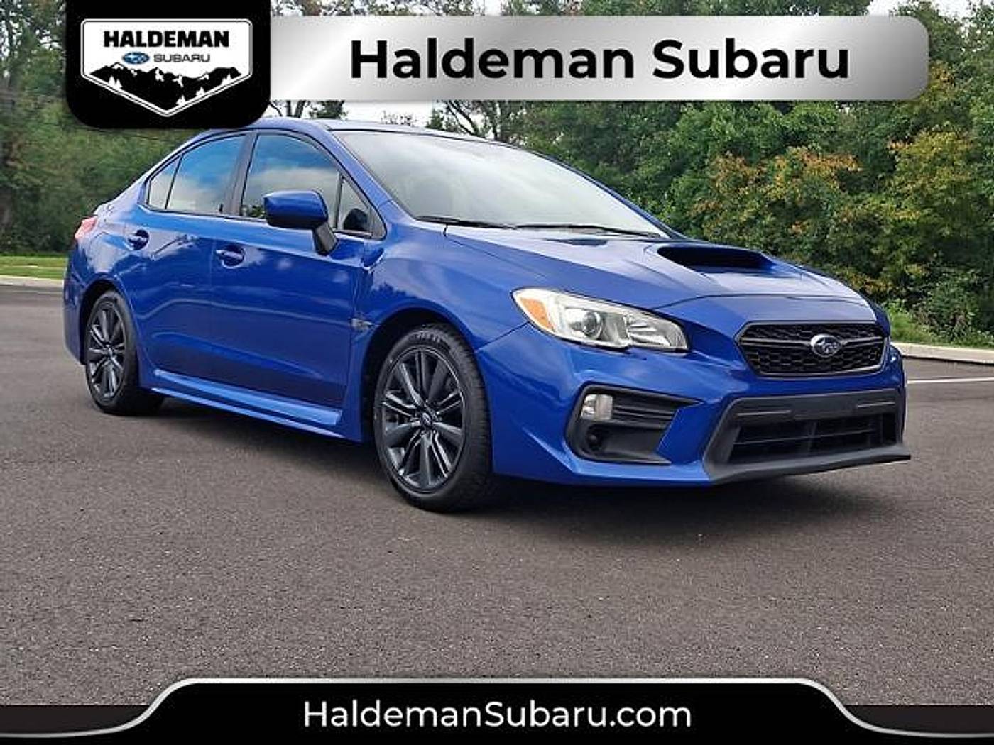 2021 Subaru WRX Standard