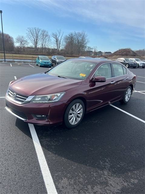 2015 Honda Accord EX-L V6 — Sedan — 74,827 mi — Robbinsville, NJ