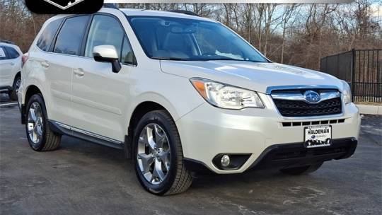 2015 Subaru Forester 2.5i Touring — SUV — 122,341 mi — Robbinsville, NJ