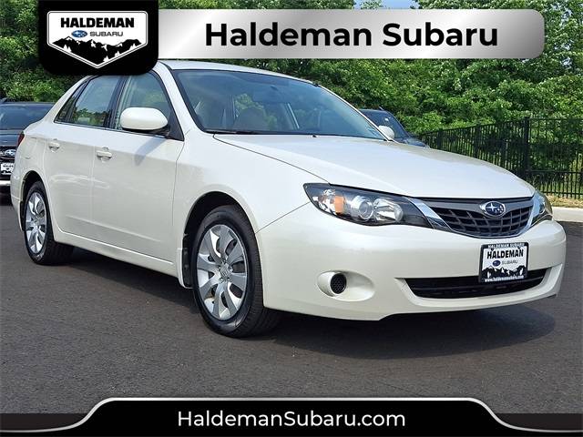 2009 Subaru Impreza 2.5i — Sedan — 57,939 mi — Robbinsville, NJ