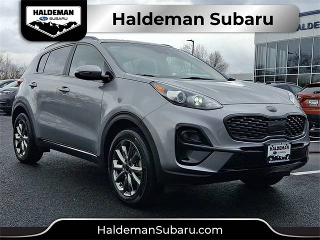 2022 Kia Sportage Nightfall — SUV — 21,419 mi — Robbinsville, NJ