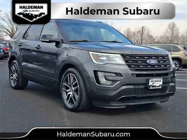 2016 Ford Explorer Sport — SUV — 80,369 mi — Robbinsville, NJ