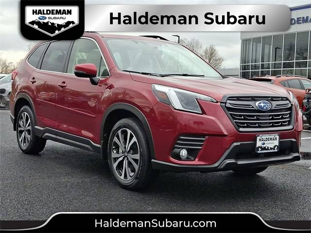 2022 Subaru Forester Limited — SUV — 10,618 mi — Robbinsville, NJ