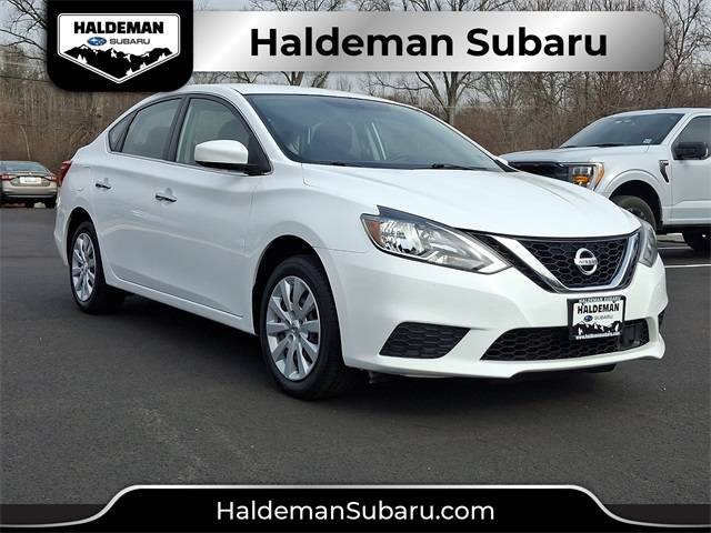 2019 Nissan Sentra S — Sedan — 90,614 mi — Robbinsville, NJ