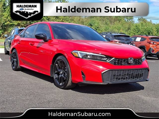 2025 Honda Civic Sport — Sedan — 12,059 mi — Robbinsville, NJ