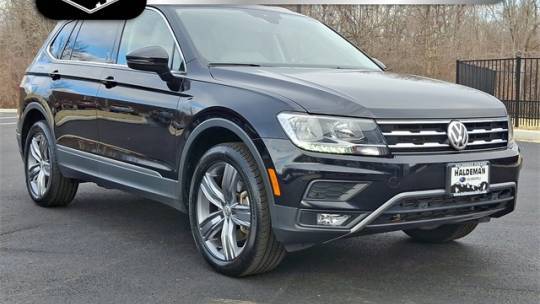 2020 Volkswagen Tiguan SEL — SUV — 61,734 mi — Robbinsville, NJ