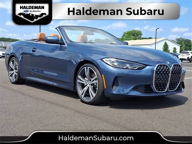 2021 BMW 4 Series 430i — Convertible — 31,912 mi — Robbinsville, NJ