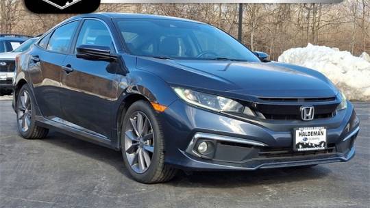 2019 Honda Civic EX-L — Sedan — 77,403 mi — Robbinsville, NJ