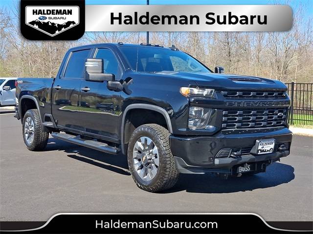 2021 Chevrolet Silverado 2500HD Custom — Pickup Truck — 57,434 mi — Robbinsville, NJ