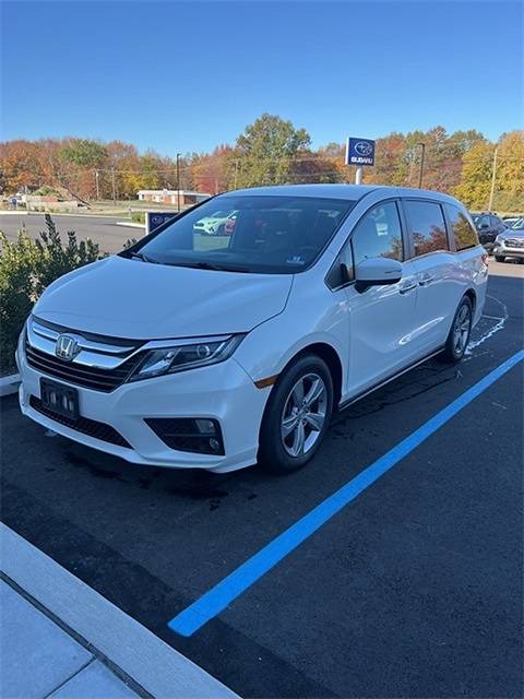 2018 Honda Odyssey EX — Minivan — 76,490 mi — Robbinsville, NJ