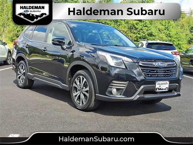2023 Subaru Forester Limited — SUV — 22,552 mi — Robbinsville, NJ