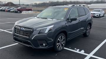 2022 Subaru Forester Limited — SUV — 19,331 mi — Robbinsville, NJ