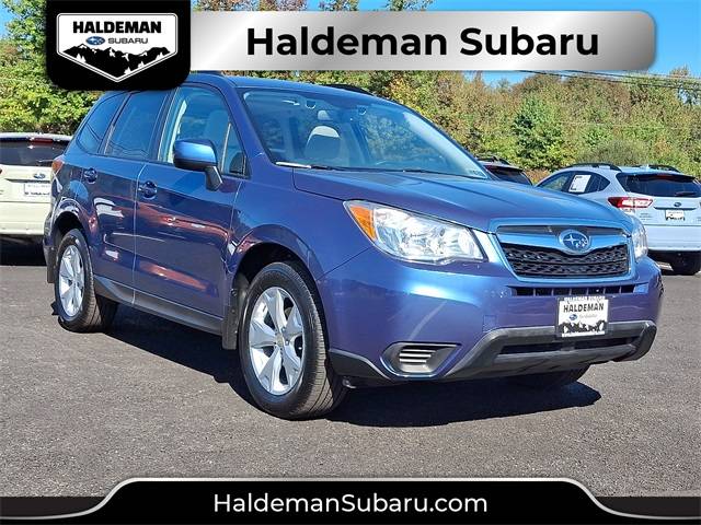 2015 Subaru Forester 2.5i Premium — SUV — 95,259 mi — Robbinsville, NJ