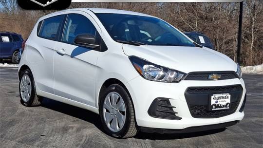 2016 Chevrolet Spark LS — Hatchback — 123,388 mi — Robbinsville, NJ