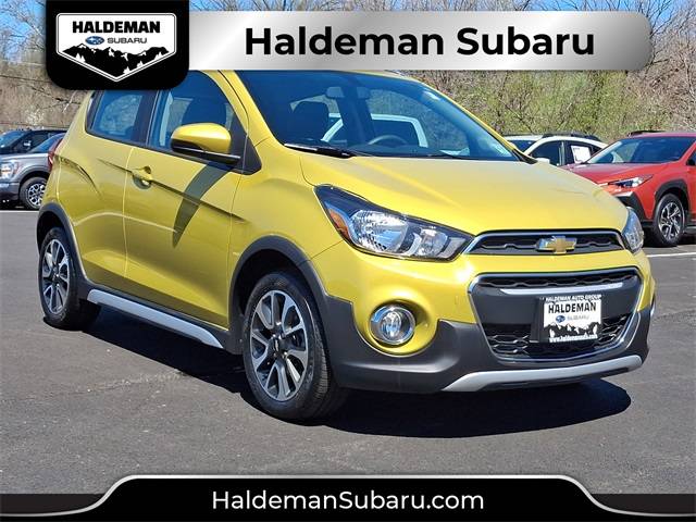2022 Chevrolet Spark ACTIV — Hatchback — 28,385 mi — Robbinsville, NJ