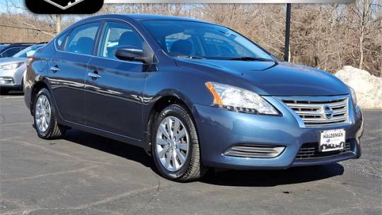 2014 Nissan Sentra S — Sedan — 89,380 mi — Robbinsville, NJ