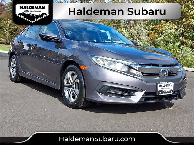 2017 Honda Civic LX — Sedan — 63,610 mi — Robbinsville, NJ