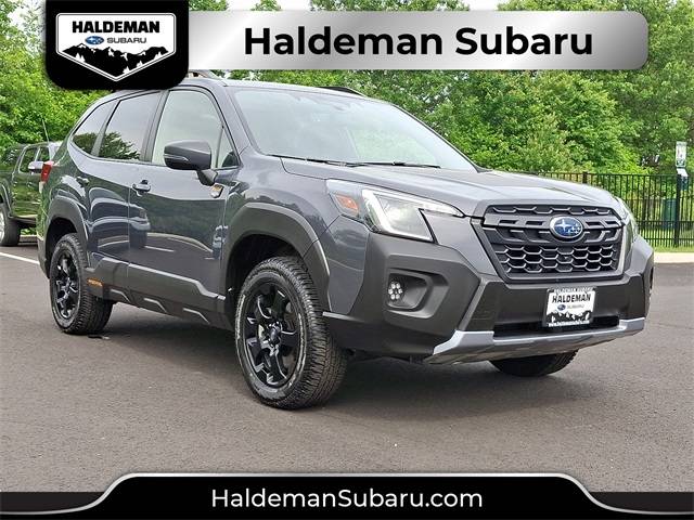 2024 Subaru Forester Wilderness — SUV — 4,176 mi — Robbinsville, NJ