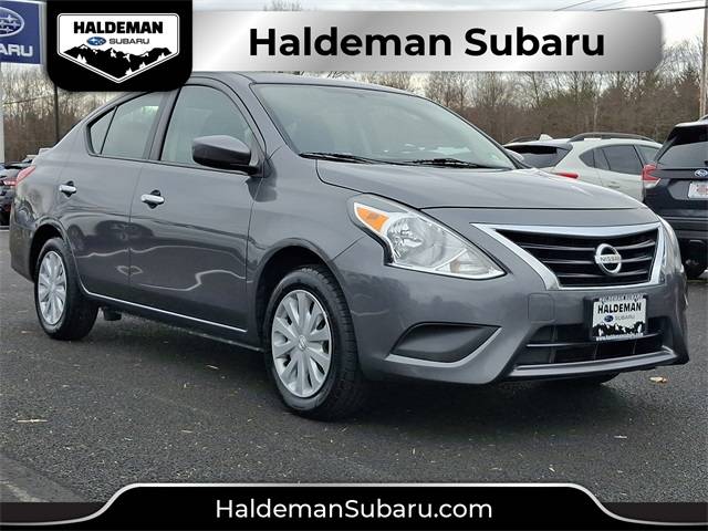 2018 Nissan Versa SV — Sedan — 119,541 mi — Robbinsville, NJ