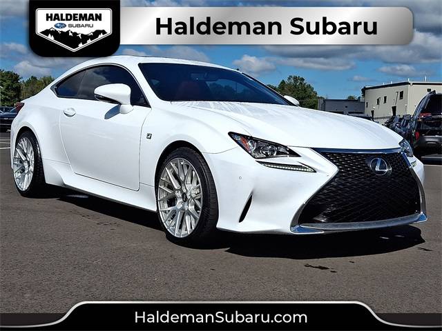 2017 Lexus RC RC Turbo — Coupe — 71,496 mi — Robbinsville, NJ
